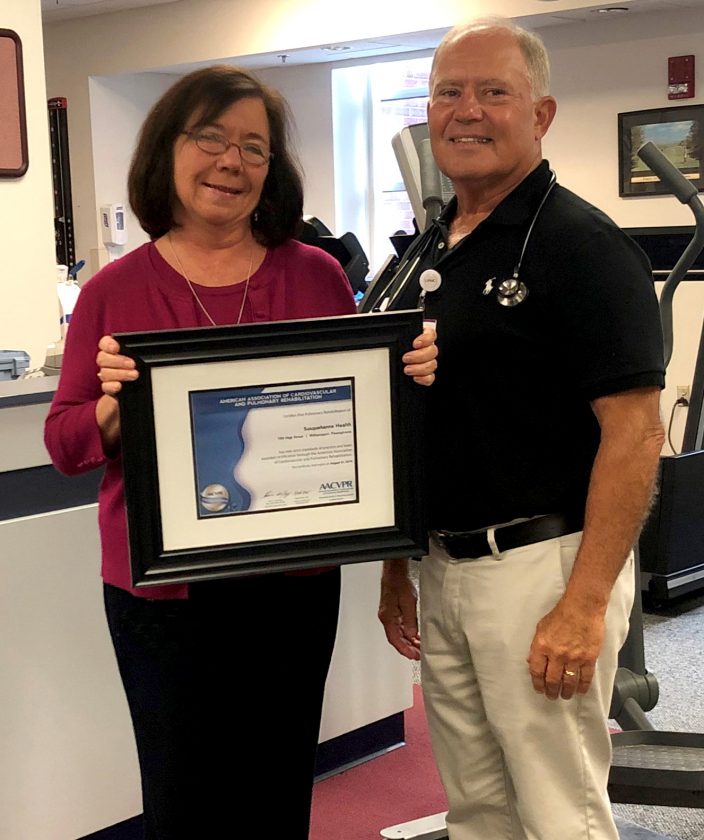 UPMC Susquehanna Pulmonary Rehab receives recertification News